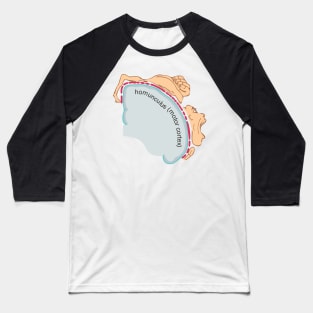 Homunculus (motor cortex) Baseball T-Shirt